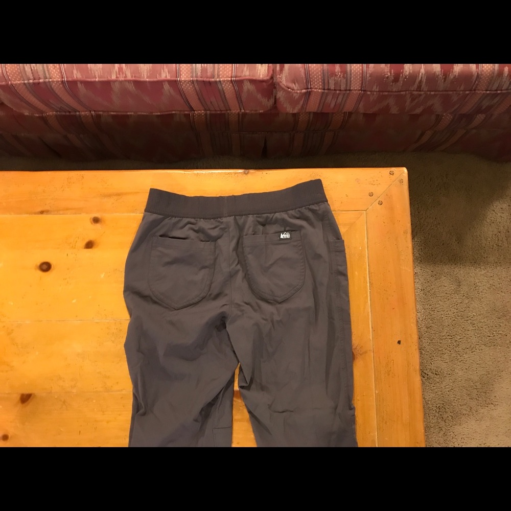 Kids gray REI outdoor pants